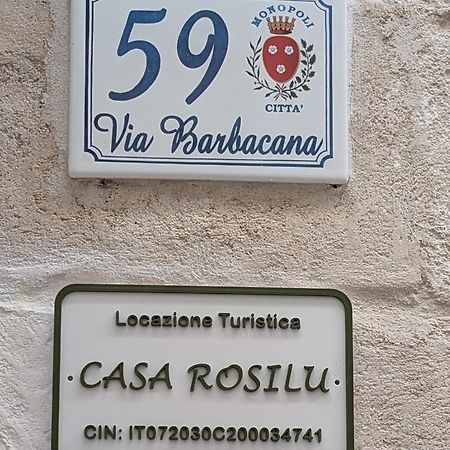Casa Rosilu Villa Monopoli Ruang foto