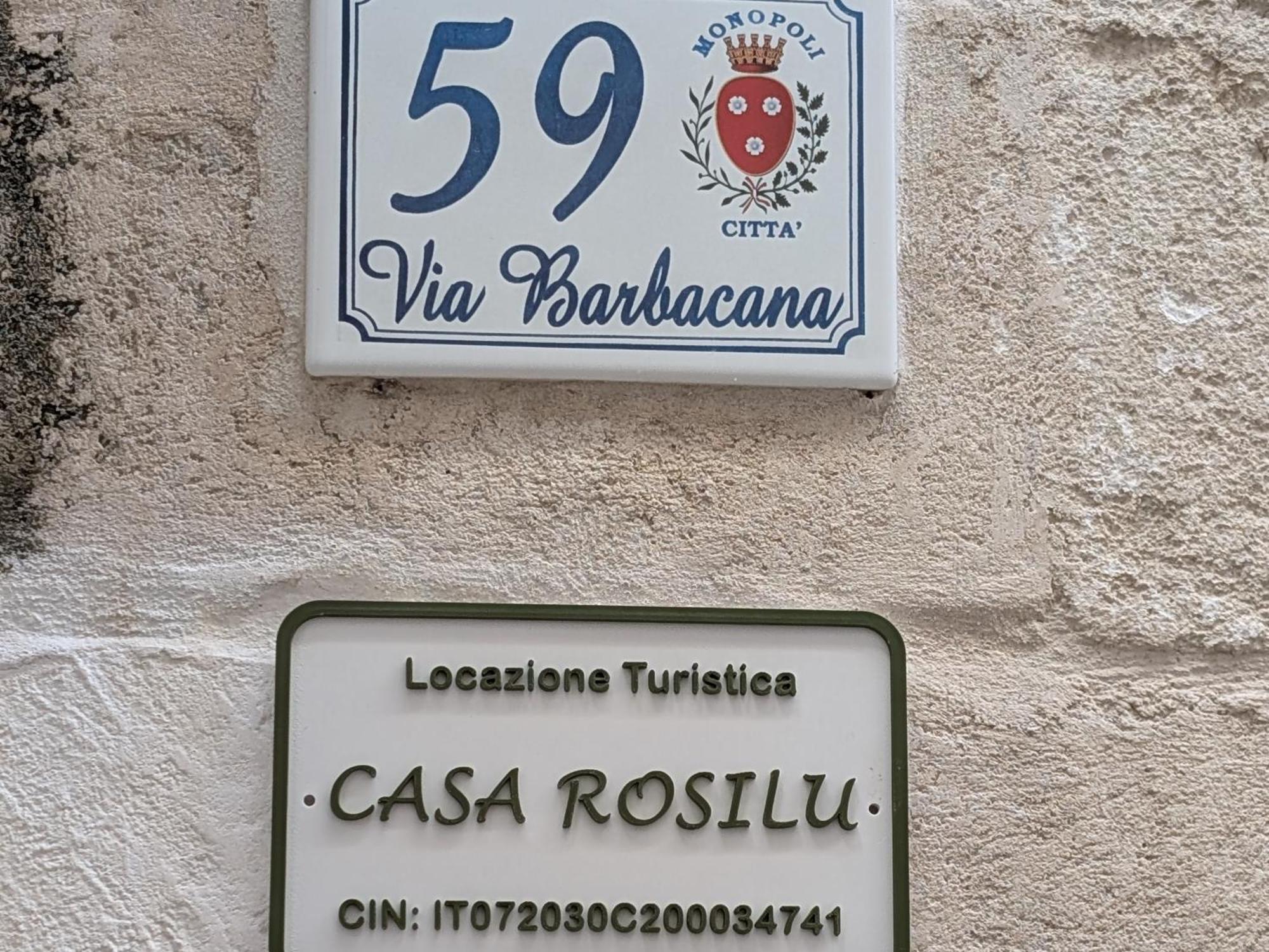 Casa Rosilu Villa Monopoli Ruang foto